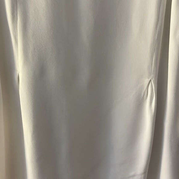 J Jill 3/4 sleeved white top. Size Small - Picture 3 of 6